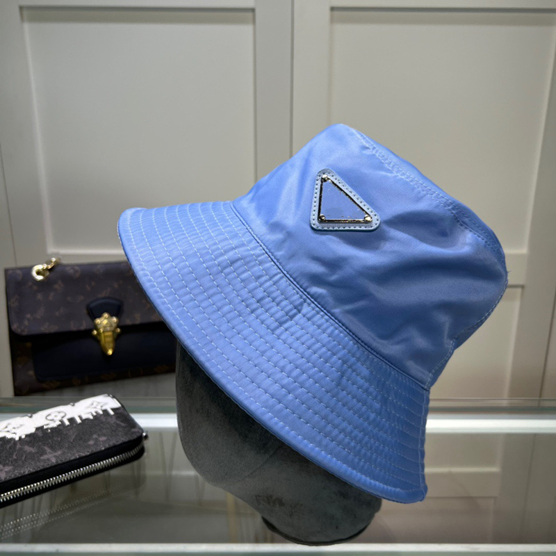 

New mens hat designer baseball cap bucket hats spring and summer letters embroidered adjustable multi color solid men women hip hop new era cap 2023 Bucket Hats, 10