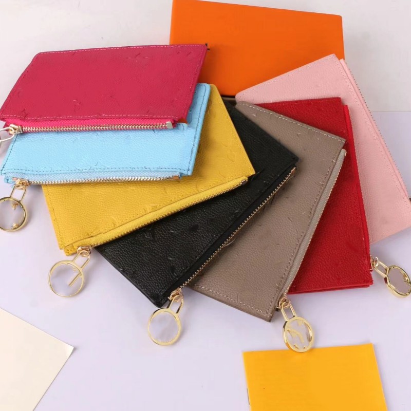 

New L Brand Card Holders Designer Creates Luxury Fashion Neutral Card Bags Small and delicate comes in seven color options