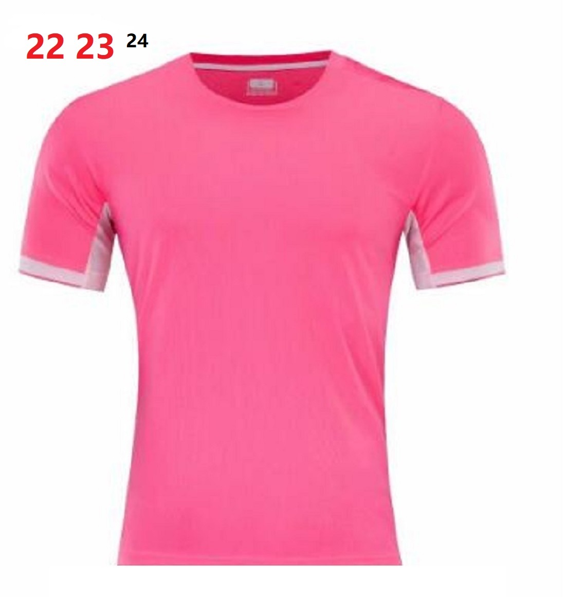 

22 23 Shirts Soccer Jerseys Home Away 2023 2024 Football Shirt Football Uniform, White