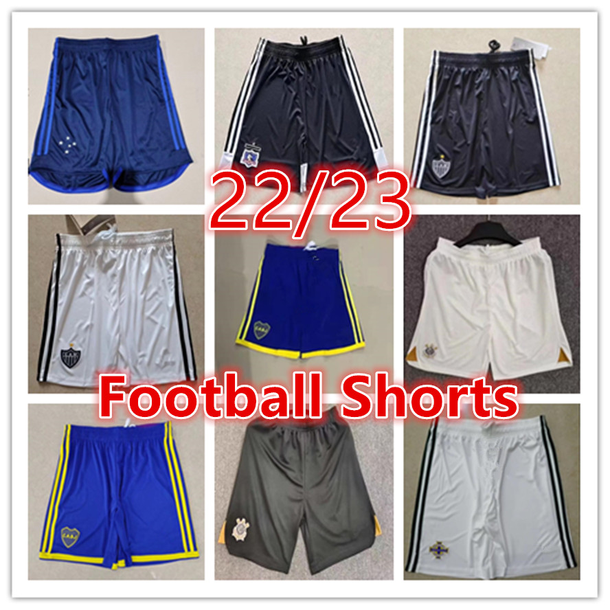 

22 23 Top Thai Argentina Quality Mens MessiS Shorts Colo Colo Football Shorts Boca Juniors Soccer Shorts Shirts 2022 2023 Pantalon Maillot Foot Camisa