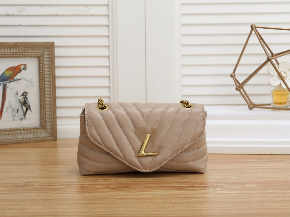 

Designer NEW WAVE CHAIN BAG POCHETTE handbags shoulder bags fashion crossbody waist classic 2-pieces sets totes women purses M56468, #3