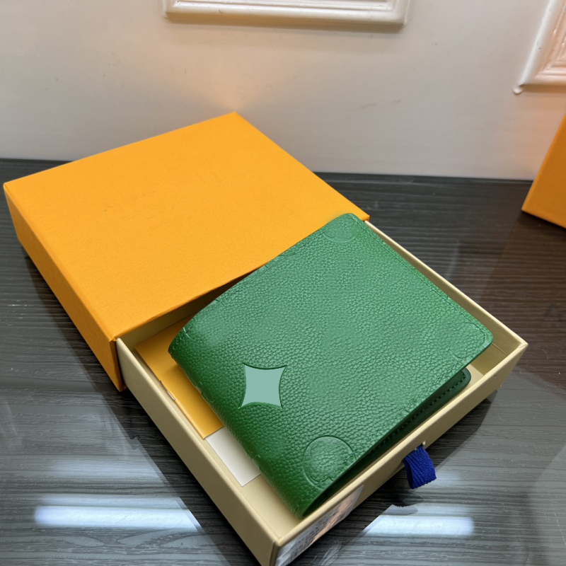 

designer wallets cardholder France Paris plaid style luxurys mens wallet designers women wallet high-end luxurys designers wallet with box M81548