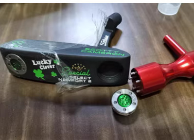 

Irons by FedEx or DHL golf putter Special Select NP2 lucky clover Four Leaf Shamrock Golf Putter 230114