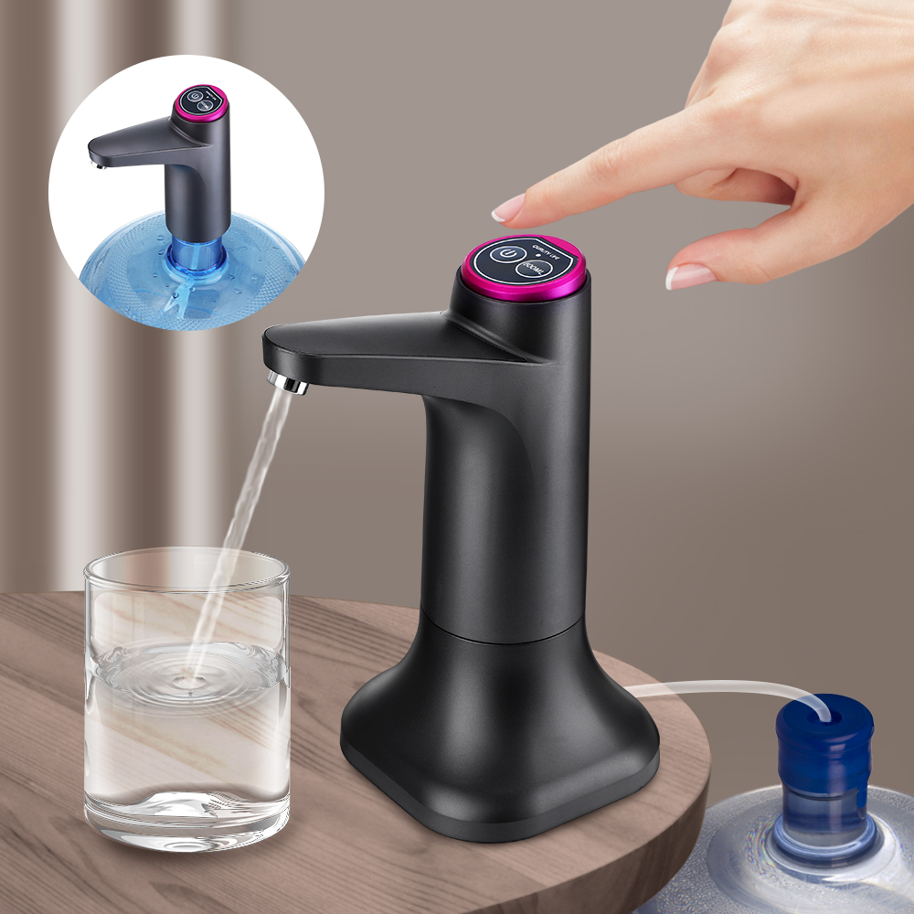 

Desktop Water cooler Dispenser Electric Water Gallon Pump 19 Liters Automatic Water Dispenser Galao Pump for Bottle 19 L Tap Dispenser Sprayer USB Rechargeable