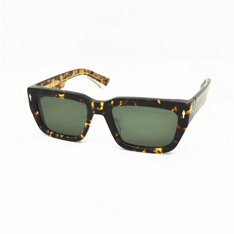 

Sunglasses For Men Women Summer Designers WALKER Style Anti-Ultraviolet Retro Plate Square Frame Random Box