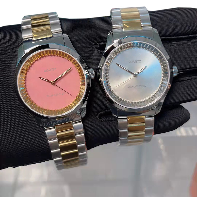 

New Fashion Unisex Women Mens Watch 38mm Bee dial Quartz Movement Christmas Limited Edition Wristwatches Sapphire Glass montre de luxe Luxury watches relogio, No.3