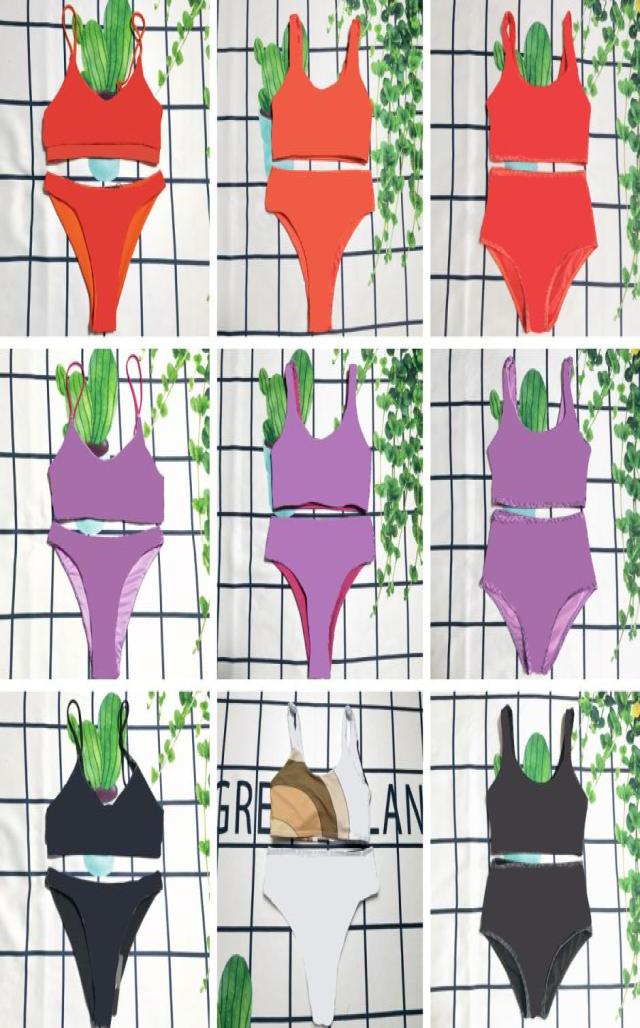 

Whole Underwear Swimsuit Designers Bikini Womens Swimwear Bathing Suit Sexy Luxury Summer Bikinis Womans Designer Clothes8324723