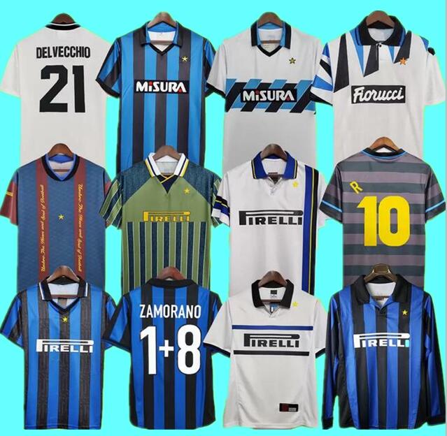 

Retro inter MILANS soccer jerseys 88 89 90 91 92 93 94 95 96 97 98 99 football shirt SIMEONE Vintage Maglia da calcio 1988 1990 1991 1992 1993 1994 1995 1996 1997 1998 1999
