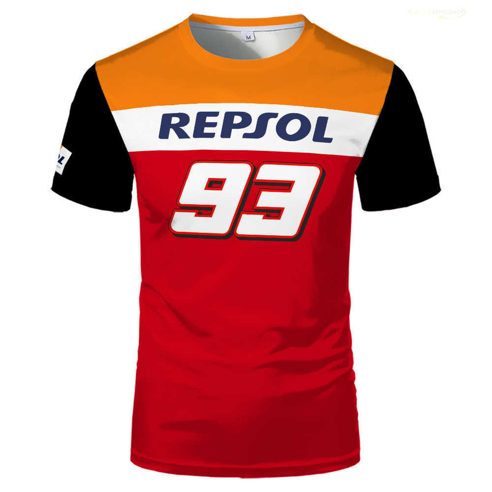 

DIY T-Shirt Marc Mm93 Marquez Fan Art 93 Superbike World Champion Summer Funny T Shirt For Men Women 93 Mot Y2303