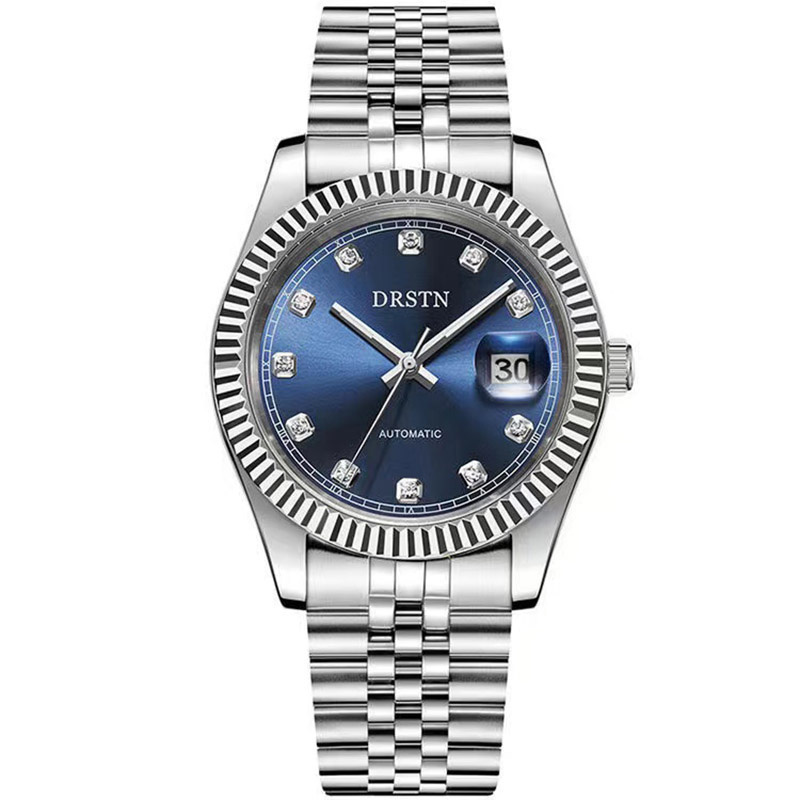 Shi Ying movement Watch Automatic Mechanical Movement Designer Watches 28mm 31mm 36mm 41mm Full Stainless Steel 904L Life Waterproof Watch wooden-image-854348194