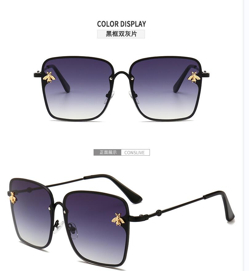 

Fashion Classic 1843 Sunglasses For Men Metal Square Gold Frame UV400 Unisex Vintage Style Attitude Sunglasses Protection Eyewear
