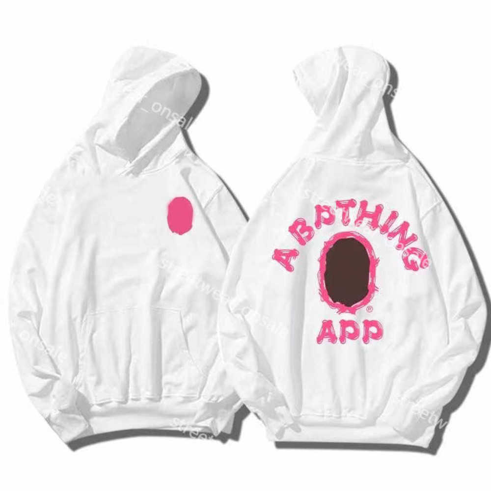 

Ape Designer Babe Hoodie Men Shark Pullover Letter Print Long Sleeve Jumper with Pocket Mens Womens Tops Clothing C022