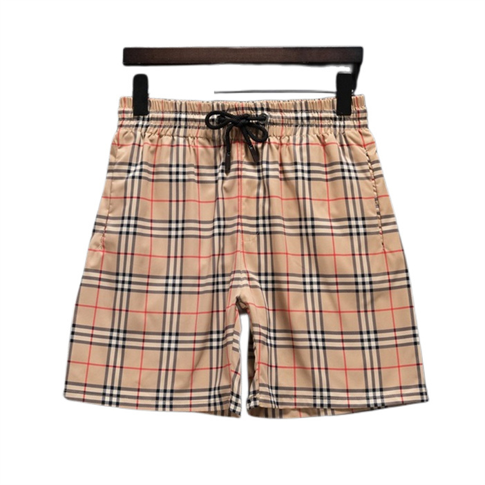 

Men's Shorts New B home pants fashion tide brand beach pants Italian designer loose sports casual printing lace-up pants size M-XXXL D1