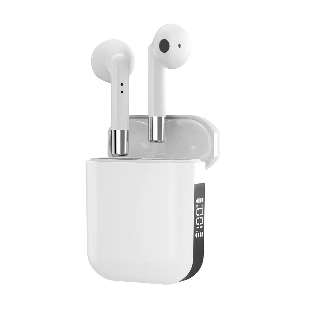 

Hot Selling TWS Wireless Earbuds Noise Cancelling Earphones, White
