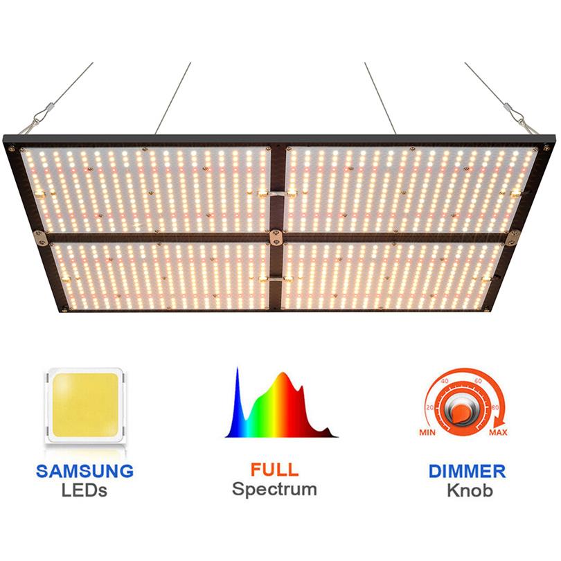 

CrxSunny 480W Samsung LM281B LM301H LED Grow Light Full Spectrum QB288 Growing Lamp for Indoor Plants with 3000K 5000K 660nm IR UV272b