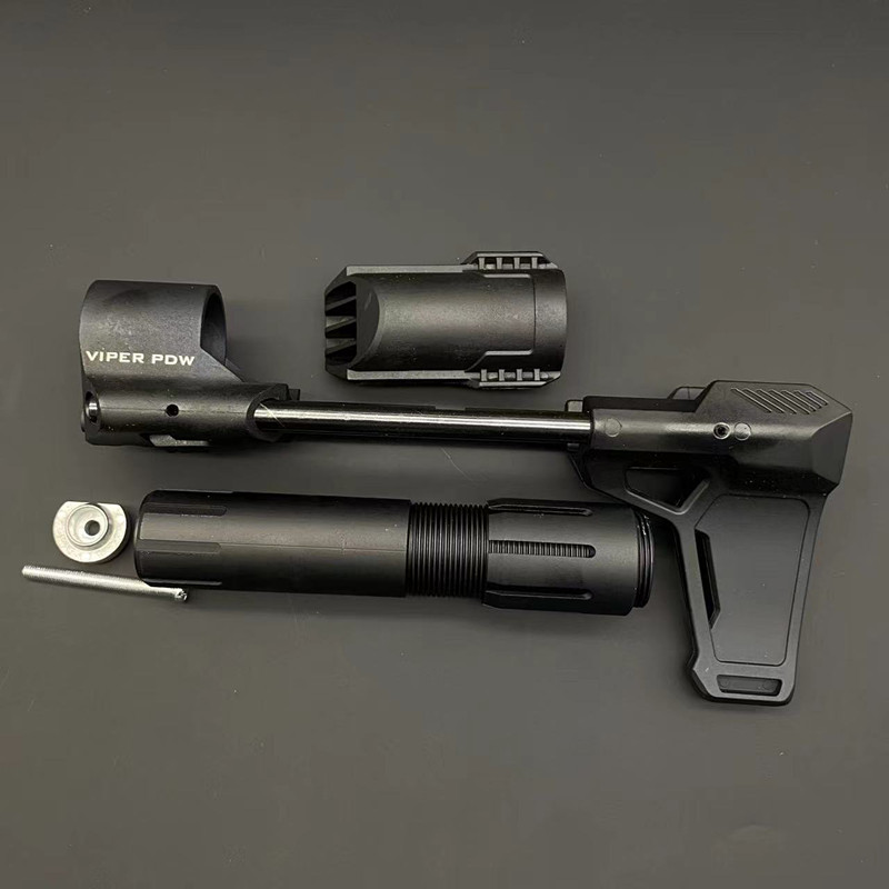 

Tactical Accessories PDW 2 Generation M4 Metal Rear Bracket SI Viper Tail Bracket For AR15 Hunting