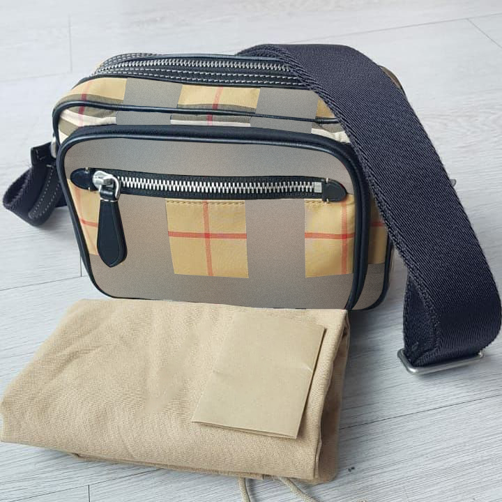

cross body camera Bag Luxury Designer burbrerys TB Women's mens hobo nylon canvas clutch bag outdoors convenient purses satchel handbag tote clutch Shoulder Bags