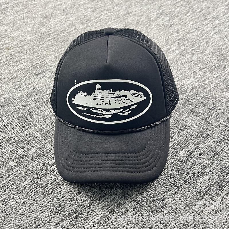 

Ball Caps 22ss American Tide Brand Truck Cap Casual Print Baseball Cap Summer Unisex, Red