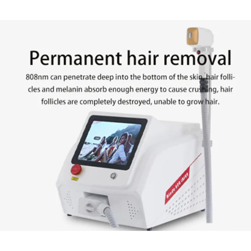 

2000w diode laser beauty instrument ice titanium instrument 808 755 1064nm diode laser hair removal machine