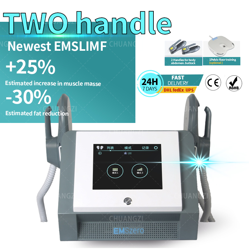 

Beauty equipment Newest Emslim Neo Nova RF 4 Handles EMSzero Electromagnetic EMS Muscle Stimulator Body Sculpting Machine
