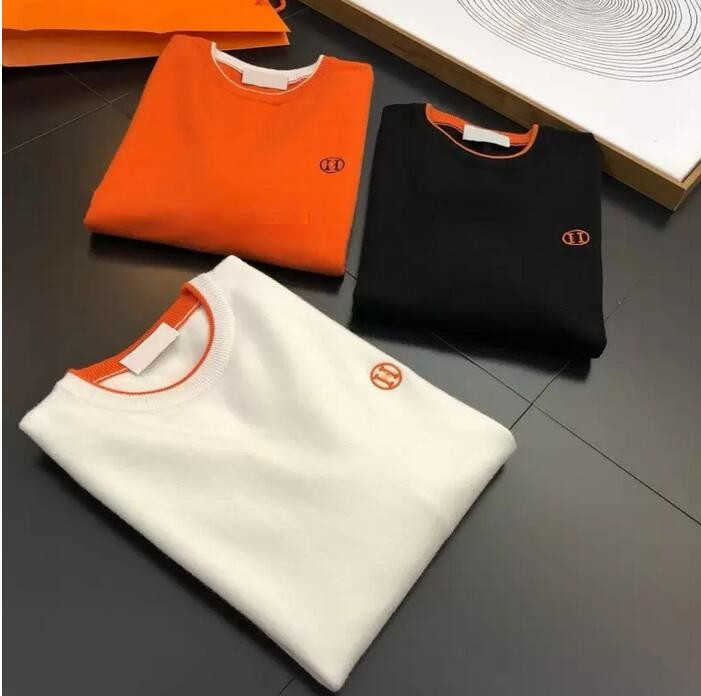 

Higher version designer sweater embroidery hoodie men wool sweaters casual sweatshirt pullover jacket h1, Shipping fee