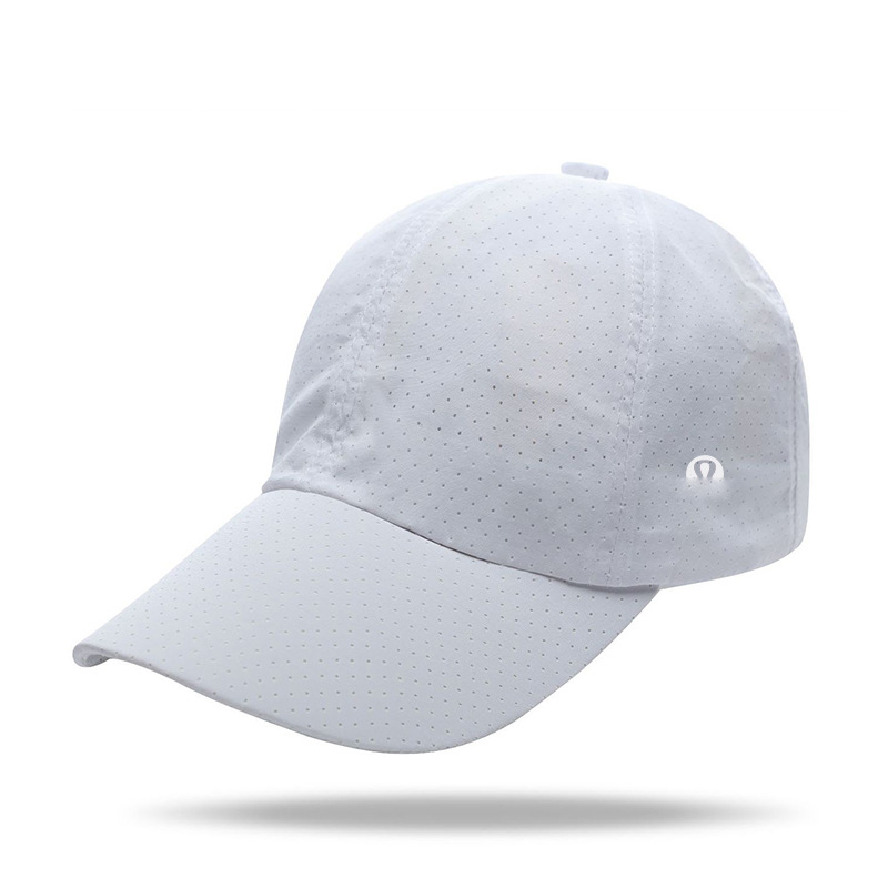 

Lu Outdoor Baseball Hats Yoga Visors Ball Caps Canvas Small hole Leisure Breathable Fashion Sun Hat for Sport Cap Strapback Hat, Red