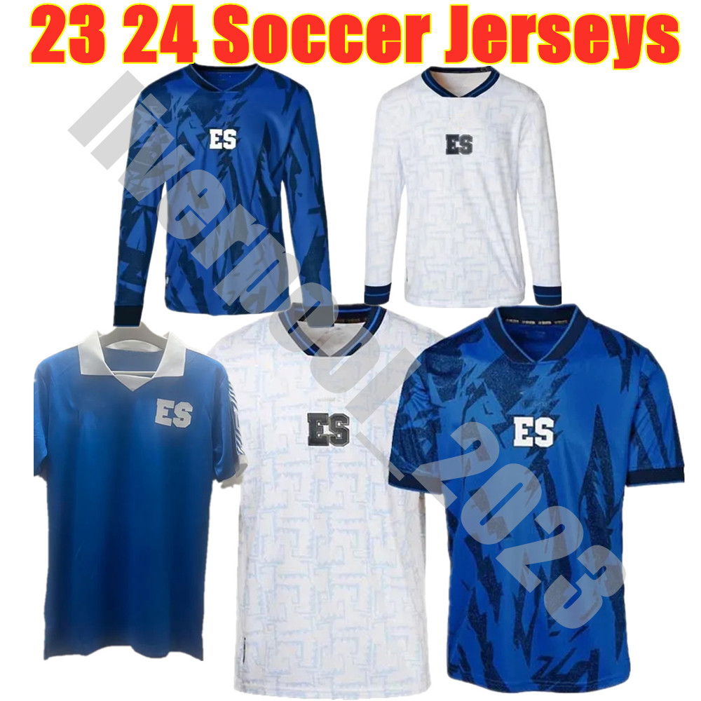 

2023 2024 El Salvador soccer jerseys home away ROLDAN HURTADO TAMACAS ZAVALETA ORLLANA HENRIQUEZ DOMINGUEZ CLAVEL 23 24 Alex Darwin Ceren Eriq football shirts