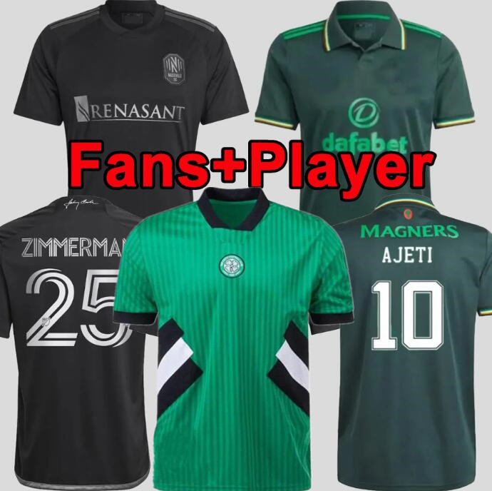 

2023 Nashville SC away soccer jerseys 23 24 celtic CHAMPIONS FINAL FOURTH 4TH away 10 GODOY 20 MOORE 18 ZIMMERMAN 25 FAN PLAYER VERSION jersey football shirts, Nashville away