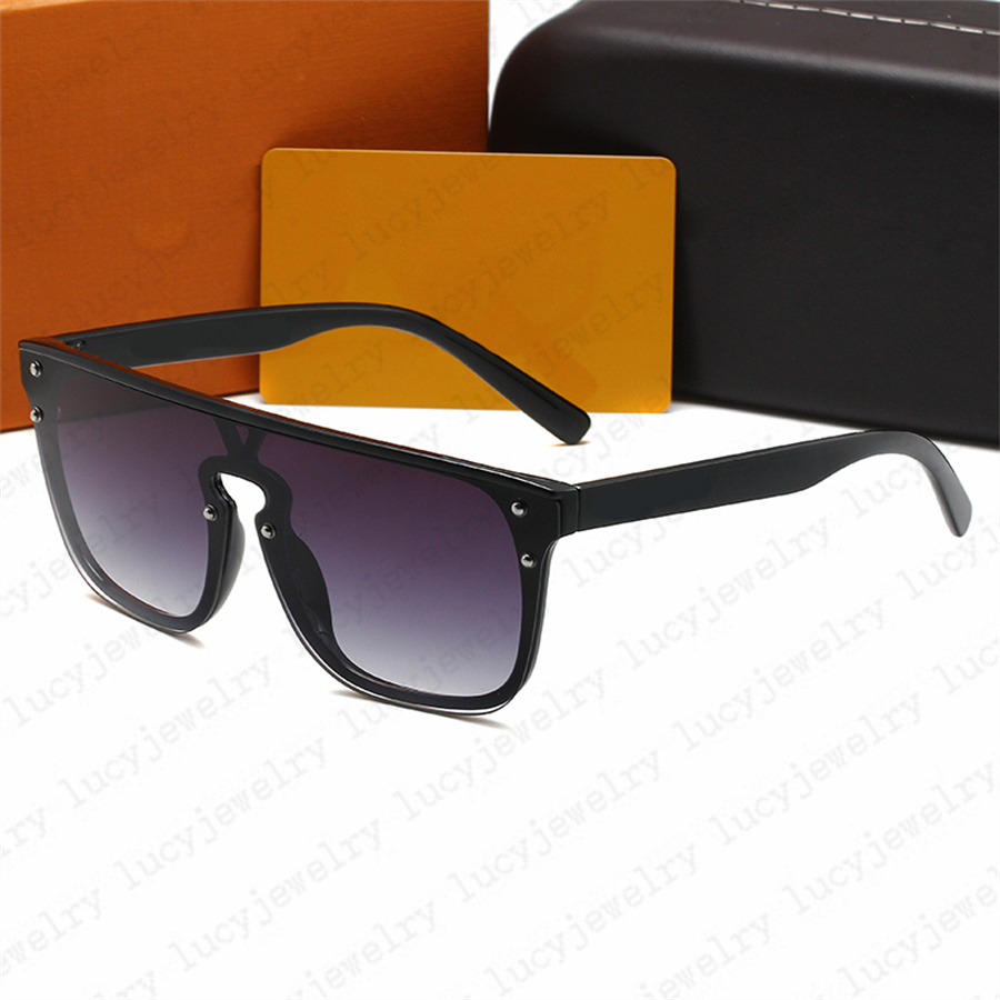 Designer Shades Sunglass Anti-glare Filter The Light Fashionable Sunglasses Modern Stylish 9 Colors Option-image-854585785