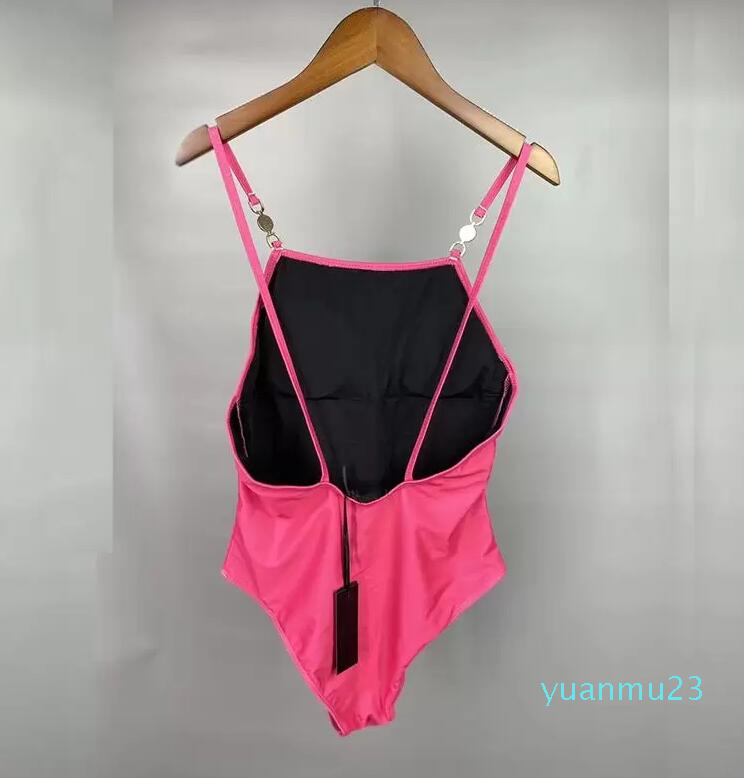 

Fashion-Hot Swimsuit Bikini Set Women Fashion Pad Swimwear Pink Fast shipping Bathing Suits Sexy pad tags 05165