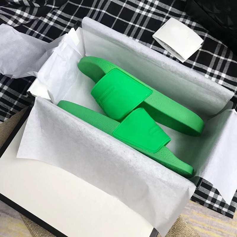 

mens womens rubber pool slide sandals flats slippers vintage open toe slip on molded rubber footbed Women men classic sandals, slippers slippers luxury slide shoes, Multicolor