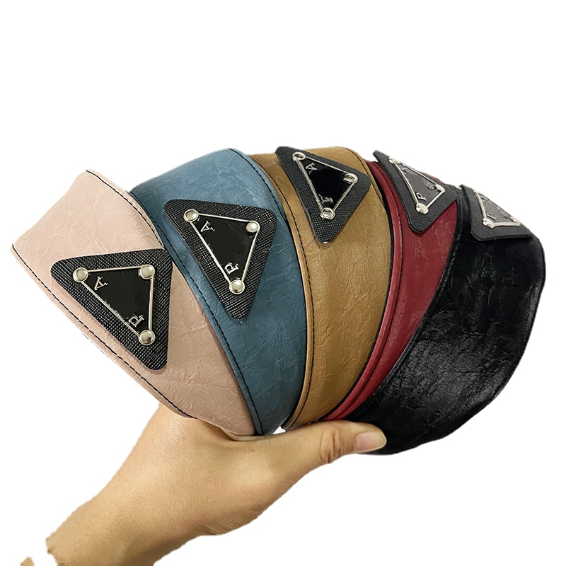 

Headbands Leather Hair Clips Spring Summer multicolour Headband Designer Hairjewelry Romantic Style Headwear Sweet Girl Party Dating Daily cute Barrettes Clips