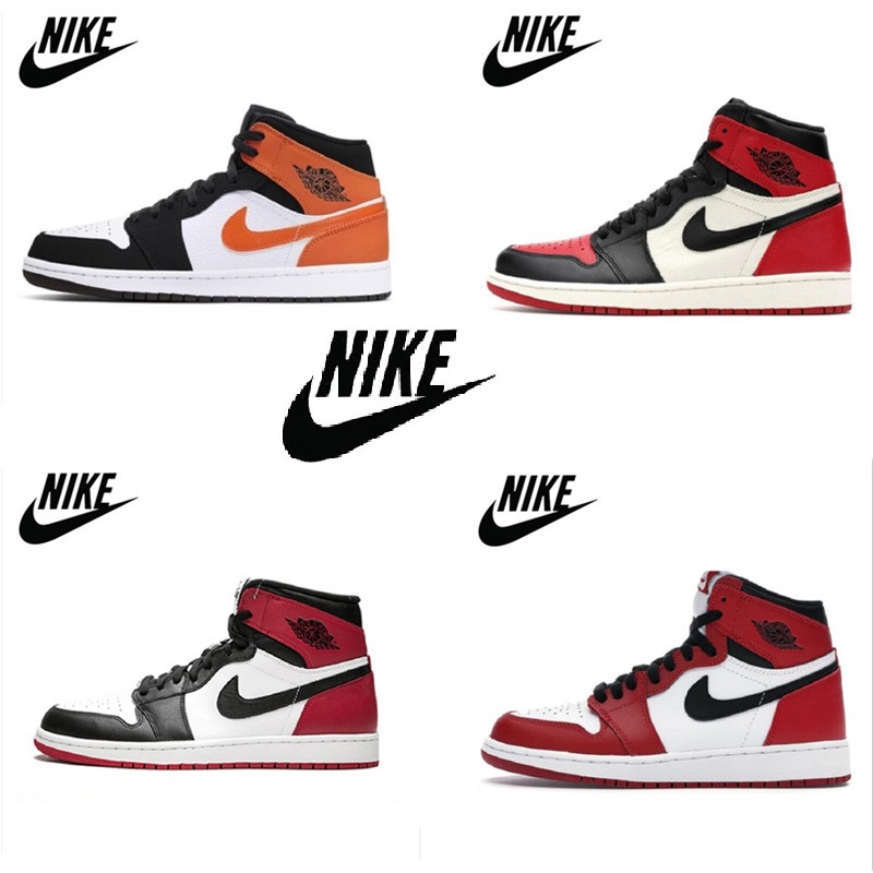 

Original High OG Bred Toe Chicago Banned Fearless Royal Basketball Shoes Men 1s Shattered Backboard Shadow Obsidian Sneakers 01A Nike Air Jordan 1