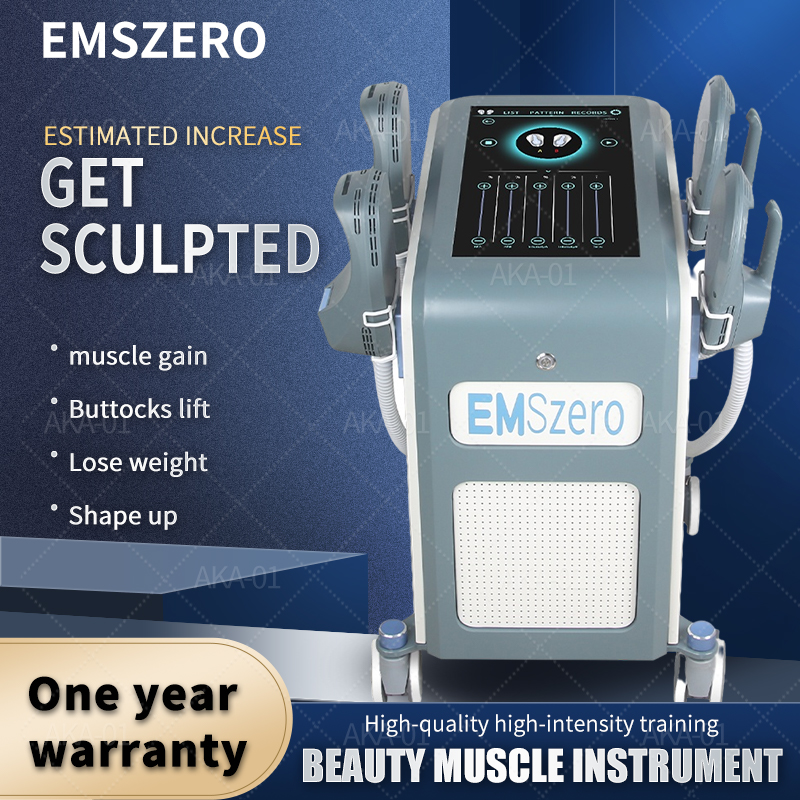 

2023 Beauty Device Emslim RF body sculpting machine 13 tesla 4 handles electromagnetic building muscle stimulator machine hi-emt EMSzero neo