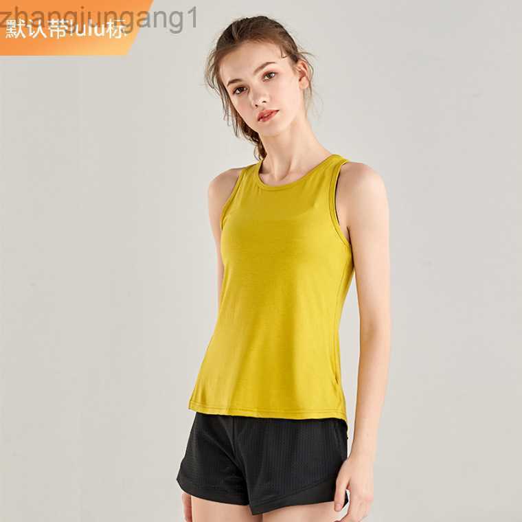 

Sports Lululemens women Bra Tank Original Suit Same Women's Open Back Slim Fit Sports Fitness Wear Goods 1240, Pink