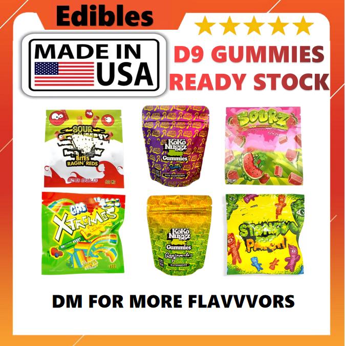 

USA MADE D8 D9 edibles thco gummies candy 600mg 500mg edible snack many type gummy USA WAREHOUSE