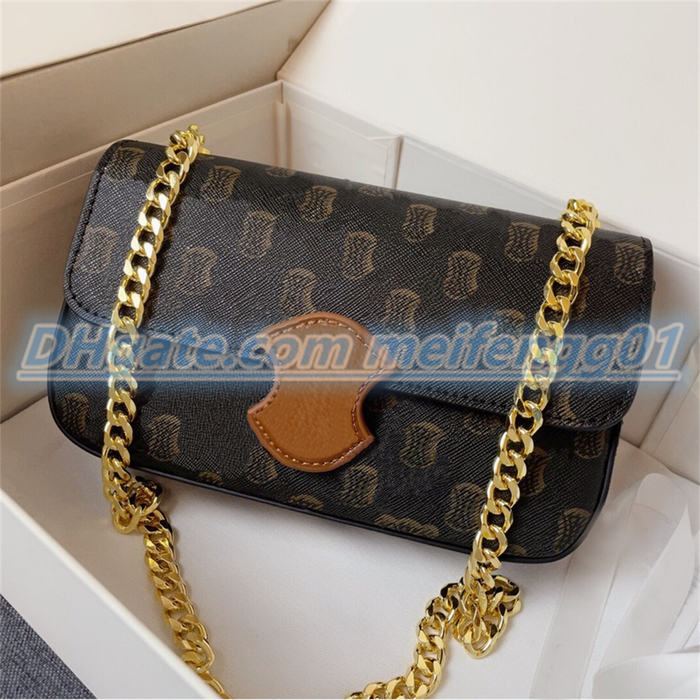 

Fashion High Quality Designer Leather Bag Shoulder Bag Women's Men's Handbag Chain clamshell Cross body Baguette Bag Luxury Women's Fashion Shoulder Bag purses, White