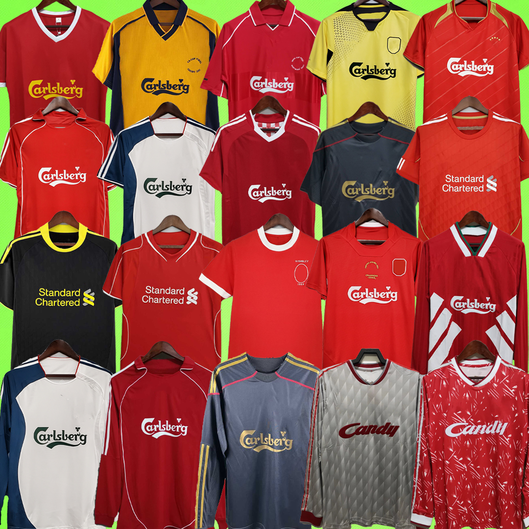 

Long sleeve Retro soccer jerseys 1965 2005 2006 2008 2009 2010 2011 vintage football shirts TORRES GERRARD SUAREZ OWEN BARNES KUYT 89 91 93 95 01 02 04 05 06 07 08 09 10 11 12, 93/95 long sleeve