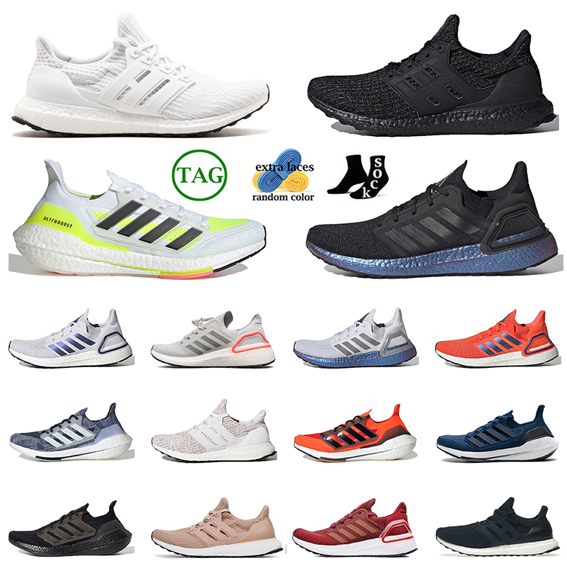 

ultraboost 19 ultra 4 Outdoor Sports Shoes Slipper Fashion Panda Triple White Black Grey ISS US Night Flash Solar Yellow Mens Women Platform dhgate Trainers Sneakers, D12 white royal blue 36-44