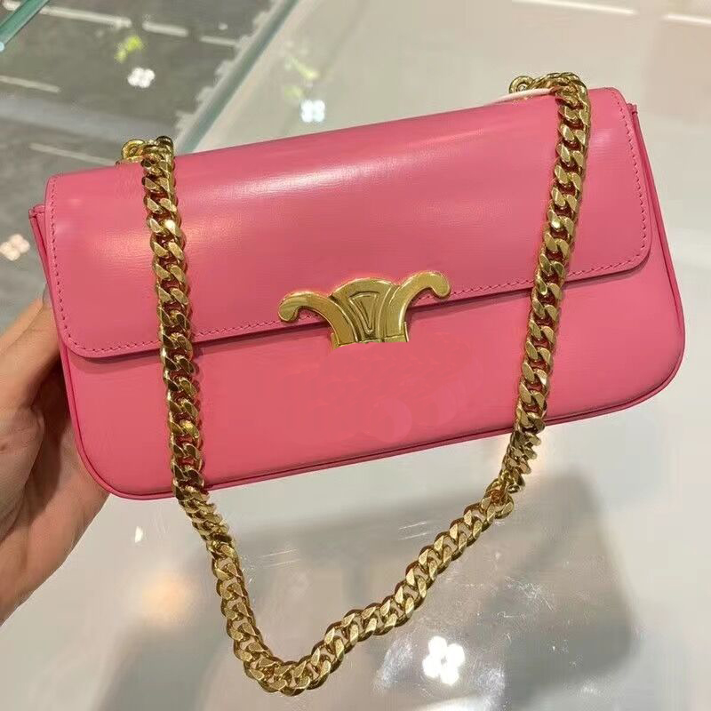 

TRIOMPHE BESACE messenger TEEN saddles Bag Luxury Designer Women's men purses real leather tote clutch crossbody Adjustable shoulder straps handbag metal sign Bags