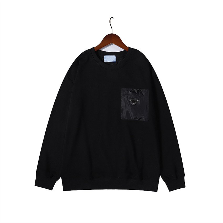 

Mens Loose Brand Sweatshirts Classic Designer Hoodie Arm ribbon printing Luxury Zipper Jacket Pullover Hooded Tops Coat Fashion Women Sweater Hoodies