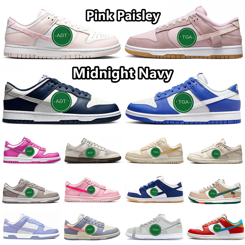 

Shoes Running Designer Teddy Bear Low Active Fuchsia Pink Paisley Indigo Haze Gold Swosh Midnight Navy La Dodgers White Lobster Moon Fossil Dunks Sneaker for and, Item#13
