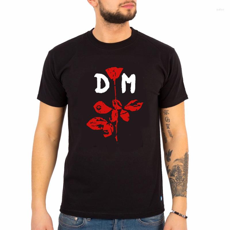 

Men's T Shirts Depeche Mode Maniche Lunghe Spirit Graphic Shirt Summer Fashion Casual Women Men Cool Loose Comfortable Camisetas Tops Tees, 71225-black