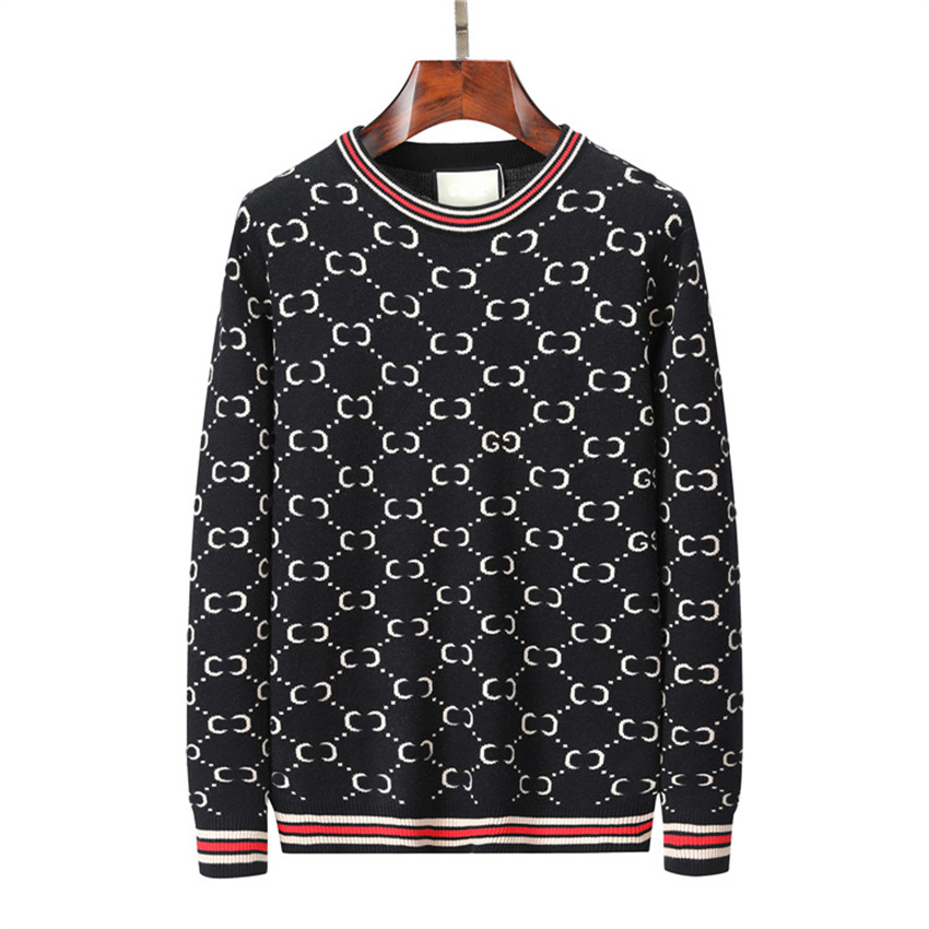

Brand Crew Neck Designer Sweater Men's Women's Classic letters casual napped men autumn and winter warm sweaters soft knitted pullover Sweatshirt M-3XL