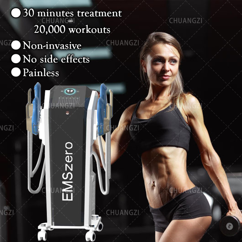 

Beauty equipment DLS EMSLIM Electromagnetic Body Emszero Slimming emslim Muscle Stimulate Fat Removal Body Slimming build muscle Machine