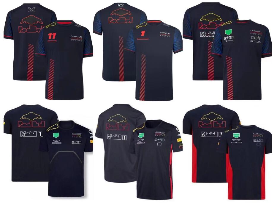 

F1 racing T-shirt 2023summer new team short-sleeved same style customization