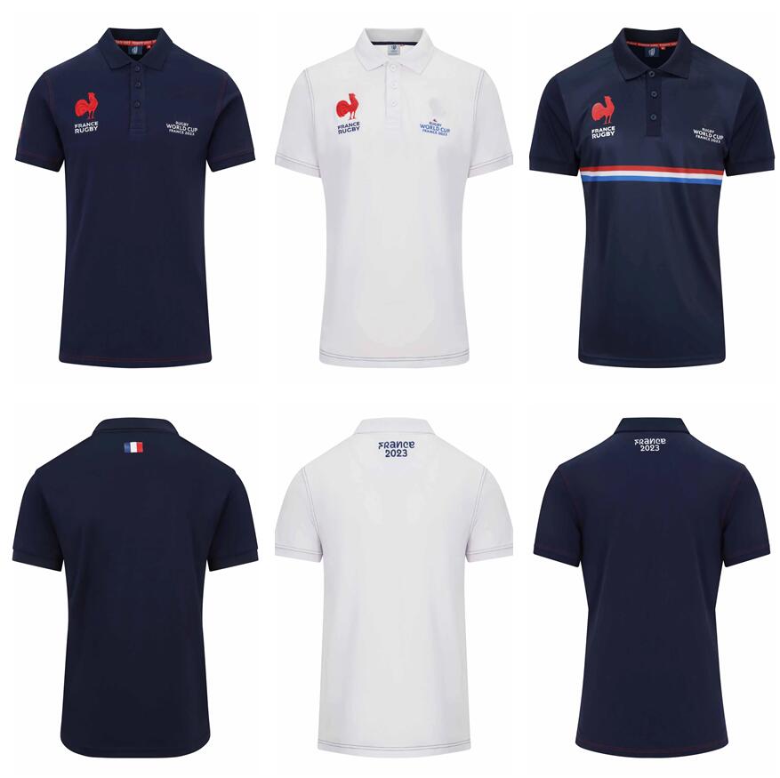 

2023 2024 France rugby National Team Jerseys Home Away Cymru Sever Version World Cup polo T-Shirt Size:S-5XL
