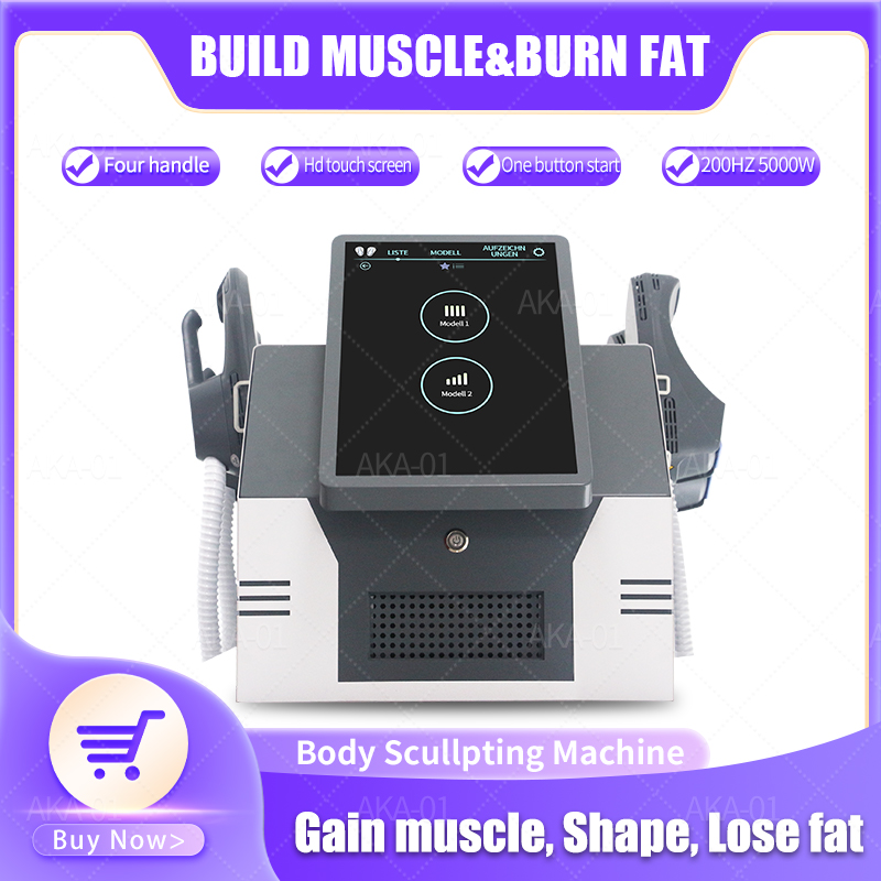 

2023 Beauty equipment emslim neo 4 handles 13 tesla emszero nova rf body sculpting ems slim muscle building emslim machine factory price