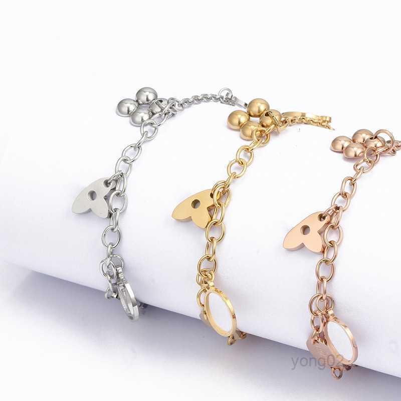 

Luxury Designer Bracelet Four Leaf Clover Charm Bracelets Elegant Fashion 18k Gold Agate Shell Chain Mother Women Girls Couple Holiday Birthday Party Gifts Chainss