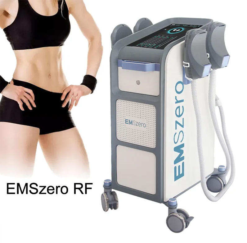 

2023 New DLS-Emslim neo 14 Tesla 6000W Slimming Engraving Machine EMSzero 4 Neo handles and pelvic stimulation pad optional